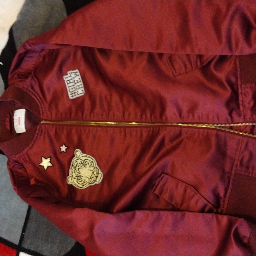 Maroon jacket size 16